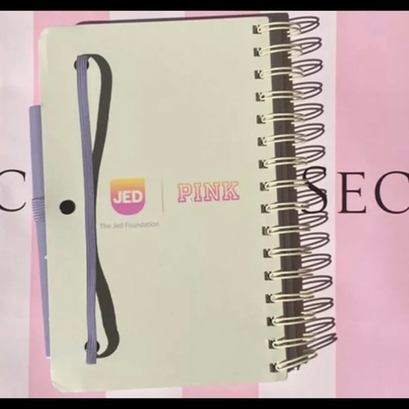 VS PINK Wellness Journal NEW LIMITED EDITION - Picture 3 of 7